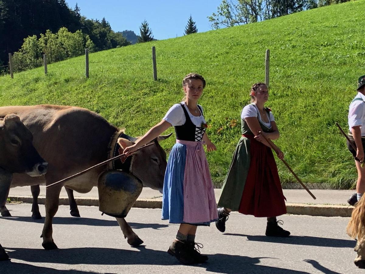 Alpenlaendischer Chic Оберстдорф Екстер'єр фото