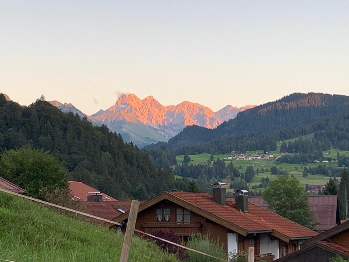 Alpenlaendischer Chic Оберстдорф Екстер'єр фото