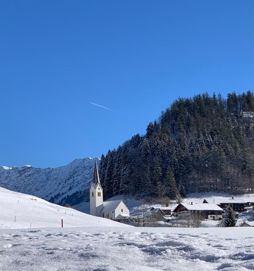 Alpenlaendischer Chic Оберстдорф Екстер'єр фото