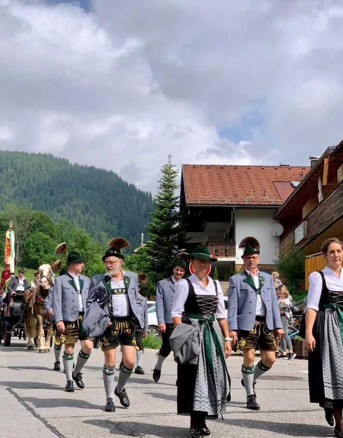 Alpenlaendischer Chic Оберстдорф Екстер'єр фото